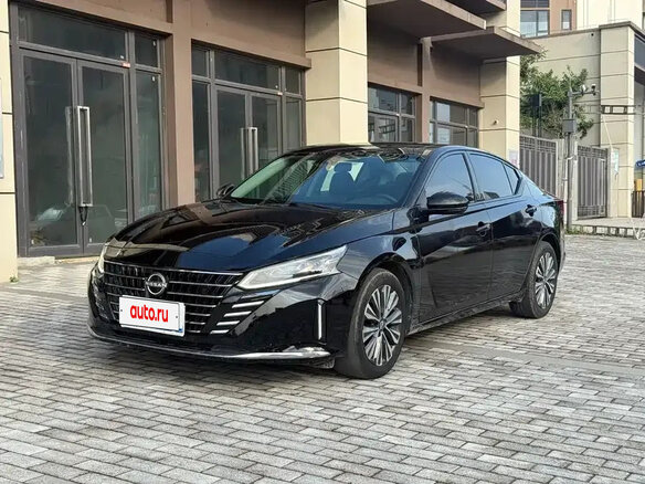 2022 Nissan Altima VI (L34) Рестайлинг, чёрный, 1830000 рублей