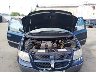 2001 Dodge Caravan 3-speed IV, синий, 245000 рублей, вид 1
