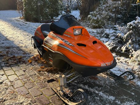 2007 Arctic Cat Sno Pro, оранжевый, 200000 рублей, вид 1