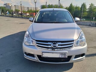 2014 Nissan Almera III (G15), белый, 399000 рублей, вид 2