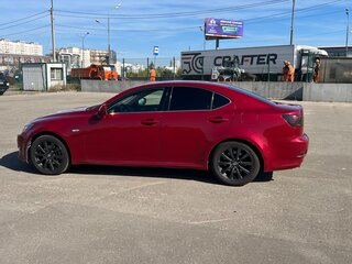2007 Lexus IS 250 II, пурпурный, 1575000 рублей, вид 3