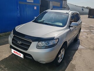 2008 Hyundai Santa Fe II, серебристый, 1000000 рублей, вид 1