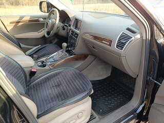 2010 Audi Q5 I (8R), чёрный, 1800000 рублей, вид 2