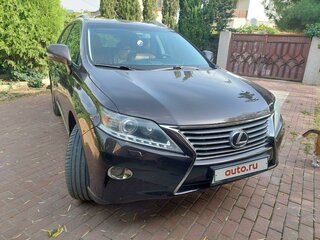 2012 Lexus RX 350 III Рестайлинг, коричневый, 2900000 рублей, вид 1