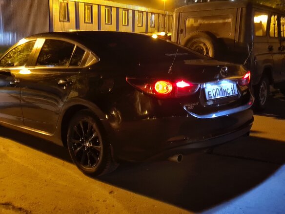 2013 Mazda 6 III (GJ), чёрный, 1999999 рублей - вид 5