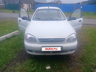 2010 ЗАЗ Chance, белый, 70000 рублей, вид 1
