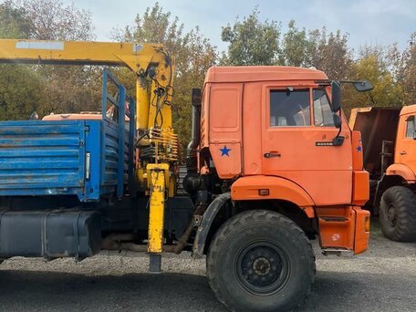 2012 КамАЗ 43118, оранжевый, 3900000 рублей, вид 1