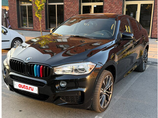 2018 BMW X6 35i II (F16), чёрный, 4545000 рублей, вид 3