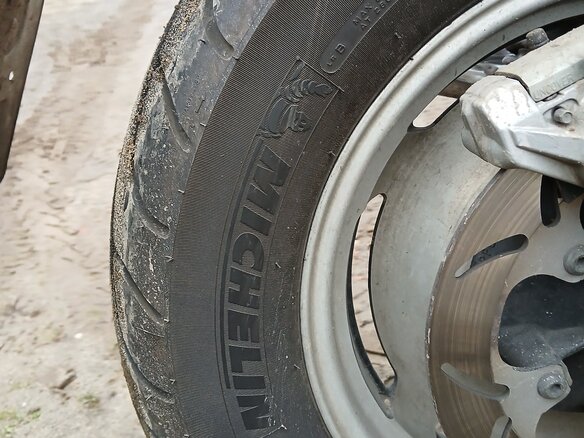 1988 Yamaha V-Max 1200, золотистый, 530000 рублей - вид 9