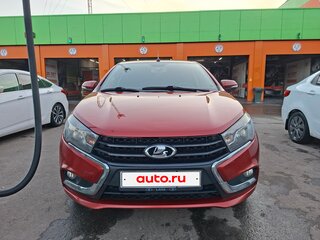 2016 Lada (ВАЗ) Vesta I, красный, 630000 рублей, вид 2