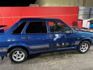 2005 Lada (ВАЗ) 2115, синий, 85000 рублей, вид 2