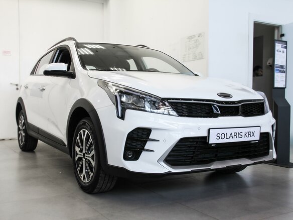 2025 Solaris KRX, белый - вид 7