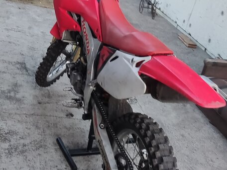2008 Honda CRF 450R, красный, 301000 рублей, вид 3