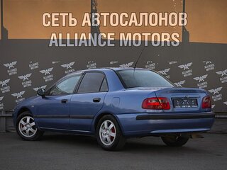 1999 Mitsubishi Carisma I Рестайлинг, синий, 240000 рублей, вид 5
