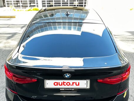 2018 BMW 6 серии Gran Turismo 620d IV (G32), чёрный, 2850000 рублей, вид 2