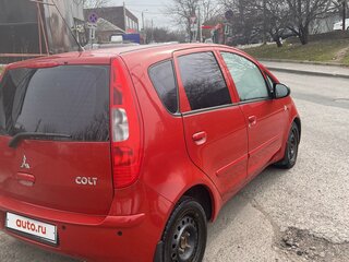 2008 Mitsubishi Colt CZ3 VI (Z20/Z30), красный, 355000 рублей, вид 5