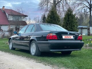 1994 BMW 7 серии 730i III (E38), зелёный, 2000000 рублей, вид 3