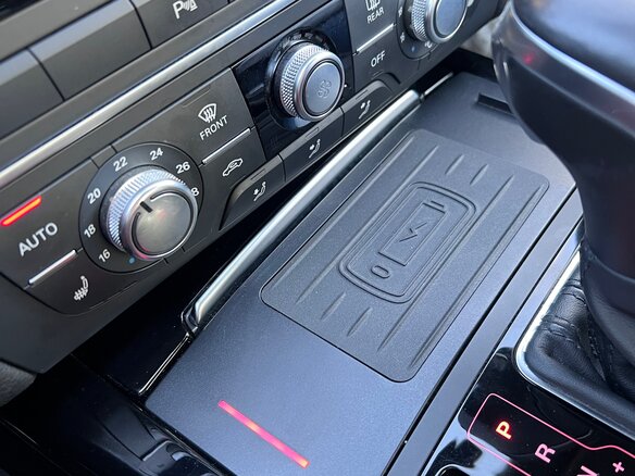 2015 Audi A7 I (4G) Рестайлинг, чёрный, 3900000 рублей - вид 15