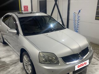2006 Mitsubishi Galant IX Рестайлинг, серебристый, 350000 рублей, вид 3