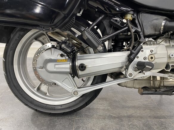 1998 BMW R 1100 R, чёрный, 339000 рублей - вид 17