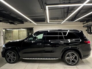 2020 Mercedes-Benz GLS 450 II (X167), чёрный, 7750000 рублей, вид 3