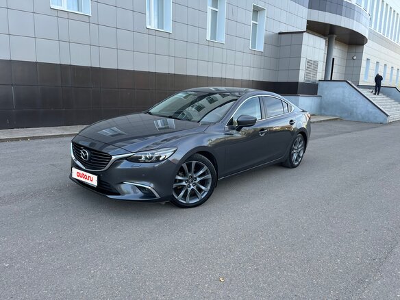 2018 Mazda 6 III (GJ) Рестайлинг, серый, 2150000 рублей - вид 13