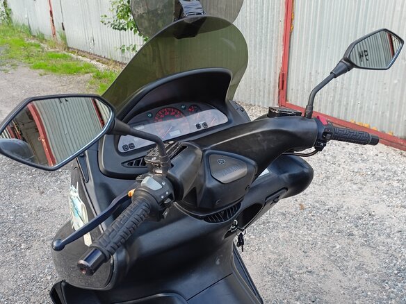 2004 Yamaha TMAX, чёрный, 260000 рублей - вид 4