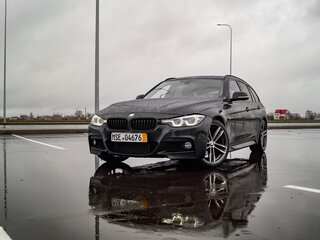 2019 BMW 3 серии 318i VI (F3x) Рестайлинг, чёрный, 2550000 рублей, вид 4