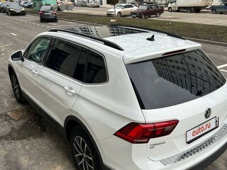 2019 Volkswagen Tiguan Allspace II, белый, 2190000 рублей, вид 4