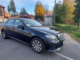 2014 Mercedes-Benz E-Класс 200 IV (W212, S212, C207) Рестайлинг, чёрный, 2480000 рублей, вид 2