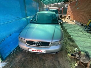 1999 Audi A4 I (B5) Рестайлинг, серебристый, 350000 рублей, вид 1