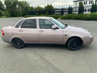 2007 Lada (ВАЗ) Priora I, бежевый, 245000 рублей, вид 4