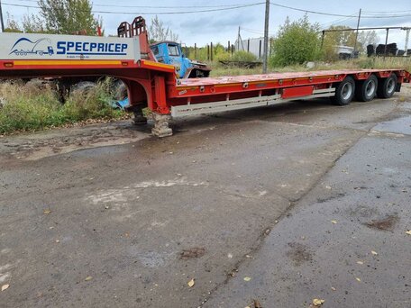 2018 Specpricep Тяжеловоз - M, красный, 3300000 рублей, вид 5