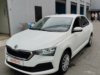 2020 Skoda Rapid II, белый, 1299000 рублей, вид 1