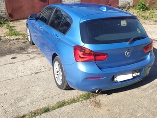 2018 BMW 1 серии 118i II (F20/F21) Рестайлинг 2, синий, 2500000 рублей, вид 5