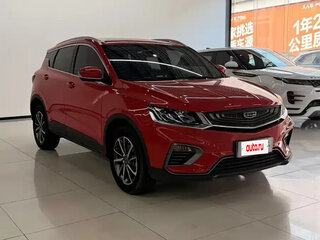 2021 Geely Coolray (Binyue) I, красный, 1180000 рублей, вид 1