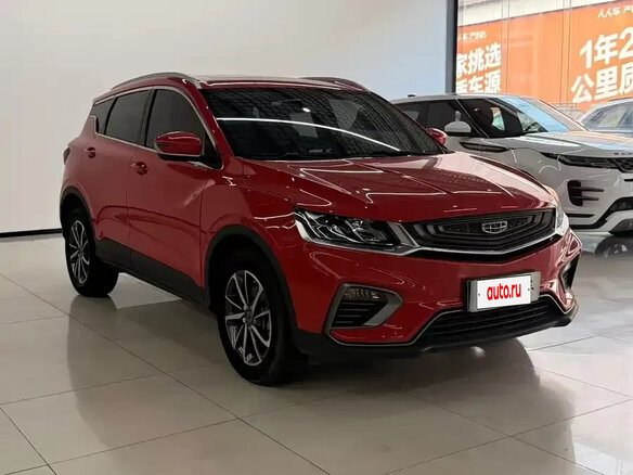 2021 Geely Coolray (Binyue) I, красный, 1180000 рублей