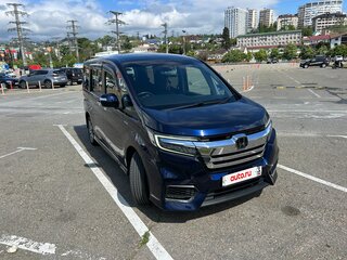 2018 Honda Stepwgn Spada V Рестайлинг, синий, 2649000 рублей, вид 2