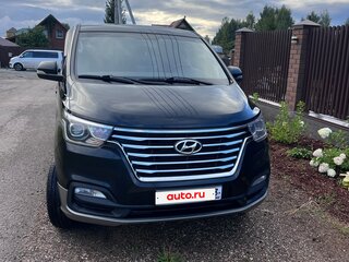 2020 Hyundai Grand Starex I Рестайлинг 2, чёрный, 3700000 рублей, вид 1