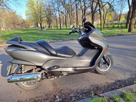 2006 Honda Forza, серый, 250000 рублей, вид 4