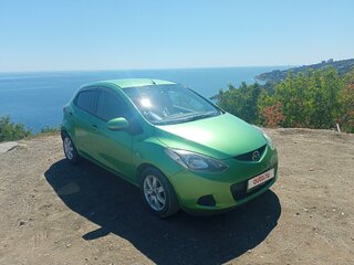 2007 Mazda Demio III (DE), зелёный, 630000 рублей, вид 5