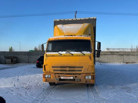 2012 КамАЗ 4308, жёлтый, 2000000 рублей, вид 1