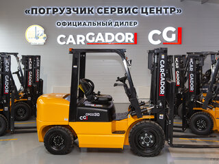2026 Cargador CPCD30, жёлтый, 1330000 рублей, вид 2