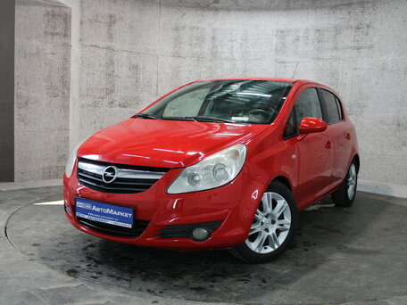 Opel Corsa D
