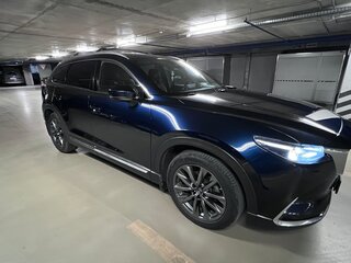 2021 Mazda CX-9 II, синий, 3900000 рублей, вид 1