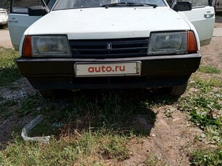 1997 Lada (ВАЗ) 2109, белый, 125000 рублей, вид 1