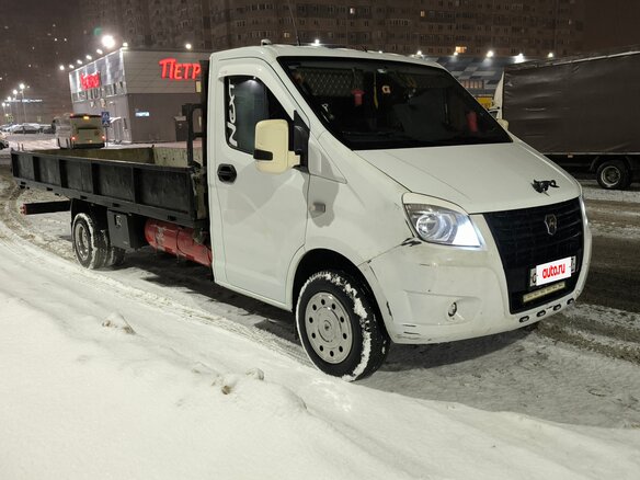 2017 ГАЗ ГАЗель Next, белый, 2800000 рублей - вид 5