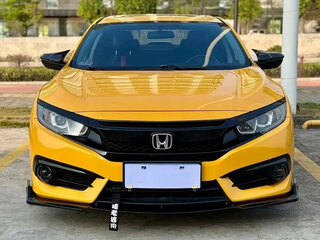 2020 Honda Civic X Рестайлинг, жёлтый, 1140007 рублей, вид 2
