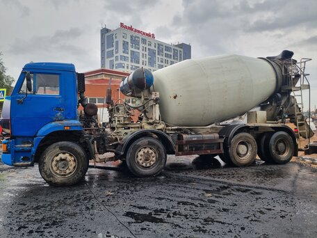 2009 КамАЗ Автобетоносмеситель, 1485000 рублей, вид 4