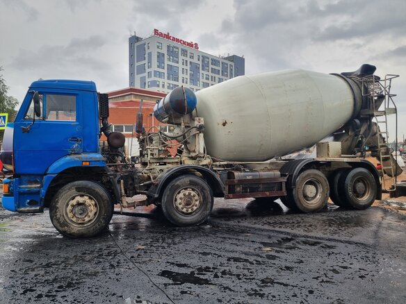 2009 КамАЗ Автобетоносмеситель, 1485000 рублей - вид 3